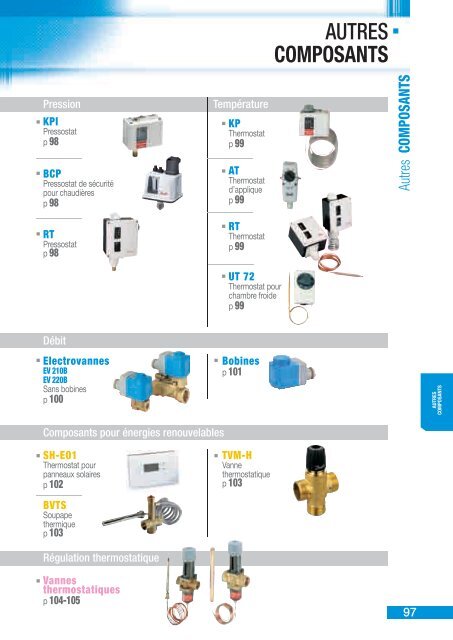 Catalogue Tarif 2012 - Danfoss Chauffage