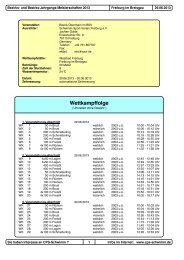 das markierte Meldeergebnis zum Download.