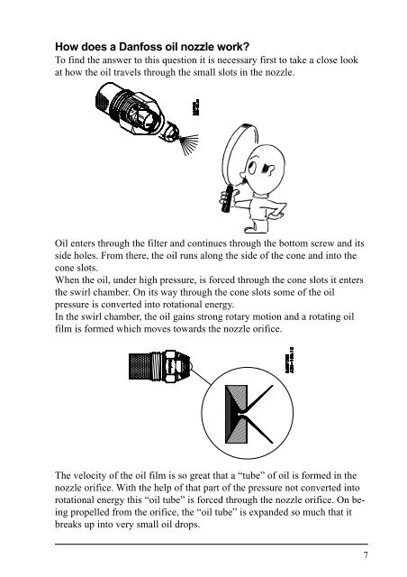 Facts worth knowing about Oil nozzles - Danfoss.com