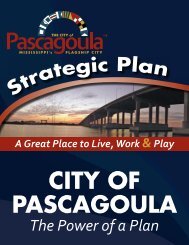 Strategic Plan - City of Pascagoula