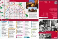 ologna / Touristenkarte iele im Stadtbereich - Bologna Welcome