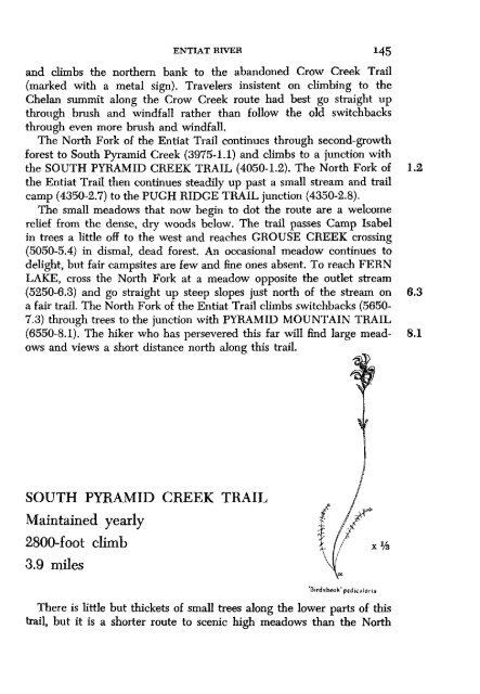 Routes and rocks; hiker's guide to the North Cascades from ... - USGS