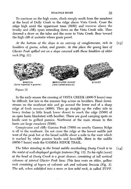 Routes and rocks; hiker's guide to the North Cascades from ... - USGS