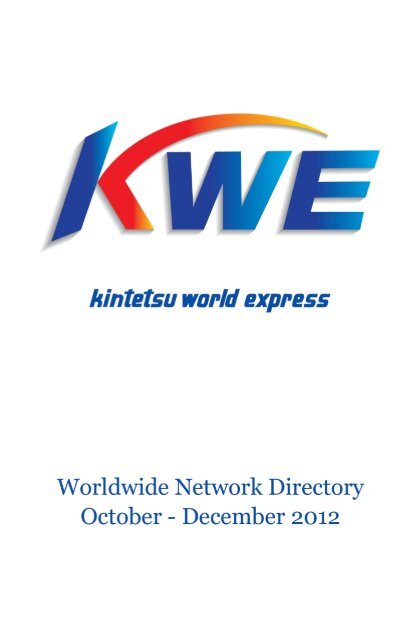 Contact Directory - Kintetsu World Express