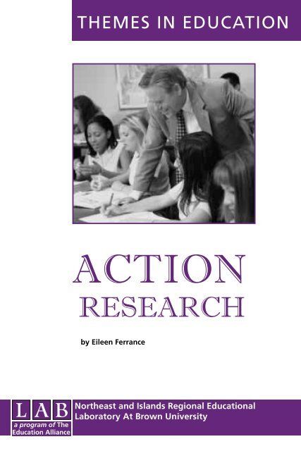 Action Research - The Education Alliance at Brown University