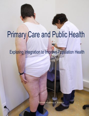 Primary Care and Public Health - Exploring Integration to Improve ...