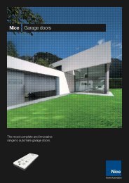 (pdf) - Nice Garage doors - Fagel