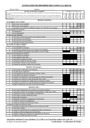 APER - Grilles d'Ã©valuation par compÃ©tences