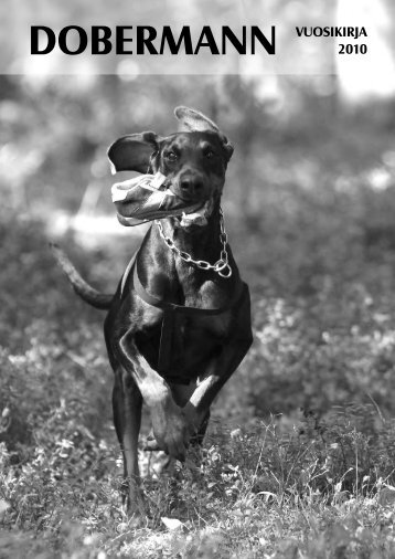 Vuosikirja 2010 - Suomen Dobermannyhdistys