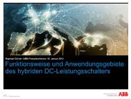 Erster Gleichstrom-Leistungsschalter (PDF, 1,3 MB) - ABB