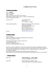 CURRICULUM VITAE