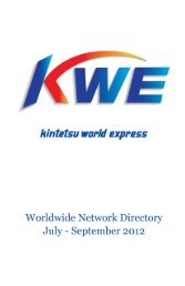 Untitled - Kintetsu World Express