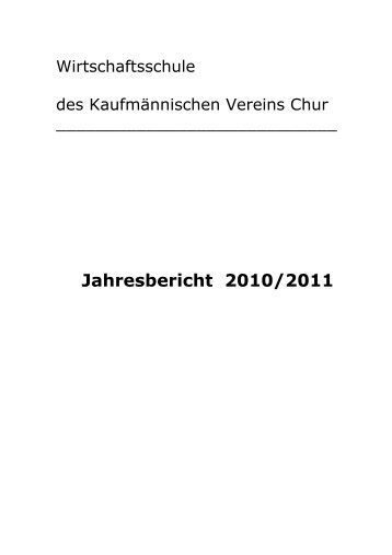 7. Gönner unserer Schule - Wirtschaftsschule KV Chur