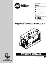 Big Blue 500x Eco Pro Miller