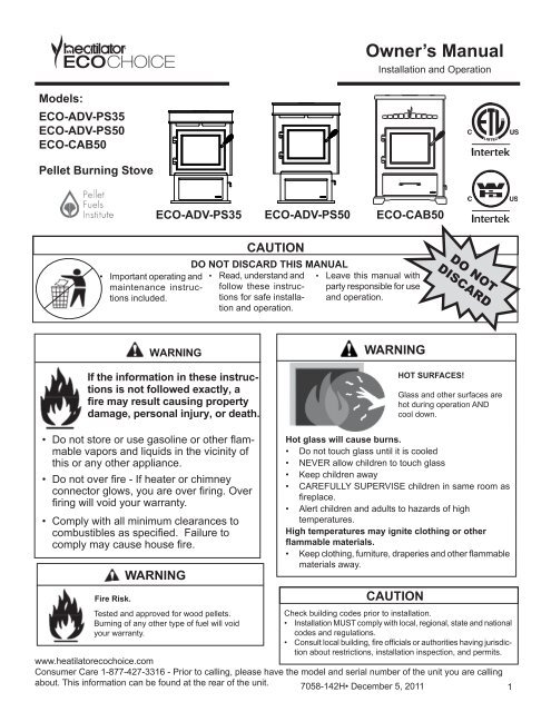 Article I Double combustion des appareils EPA