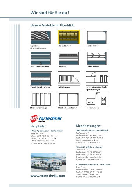 Rollgitter Typ K - B+N TorTechnik