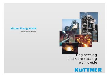 Integrated steel mills - Kuttner