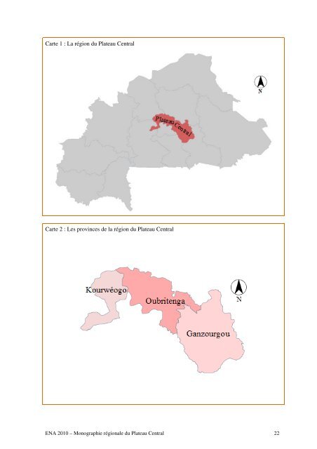 PLATEAU CENTRAL - Portail du secteur de l'eau au Burkina Faso