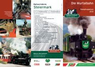 Die Murtalbahn