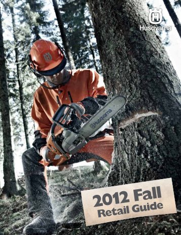 2012 Fall - Husqvarna Group