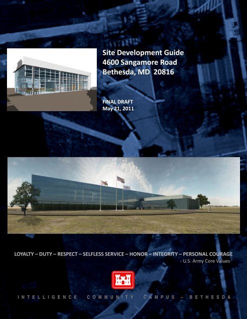 Site Development Guide - National Capital Planning Commission