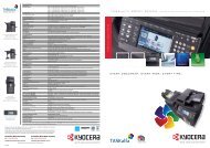 TASKalfa 500ci SERIES web.pdf - KYOCERA Document Solutions