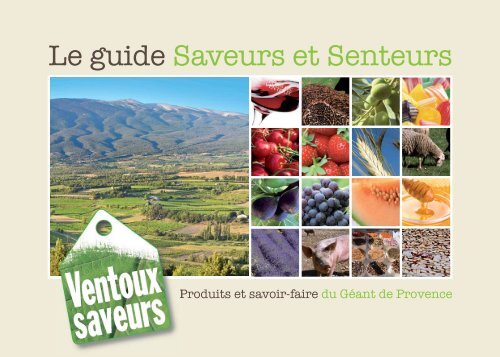 Le guide Ventoux Saveurs et Senteurs - Bistrot de Pays