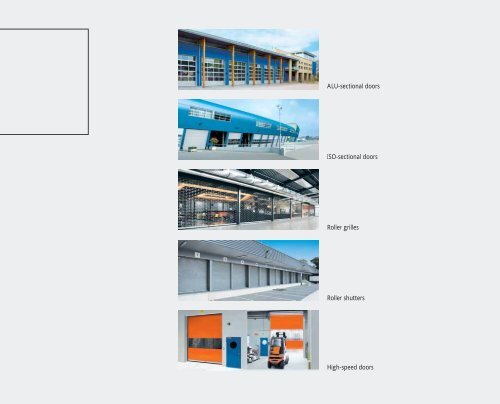 Roller door sectionsÃ¢ÂÂ¦ ... functional and stylish - B+N TorTechnik