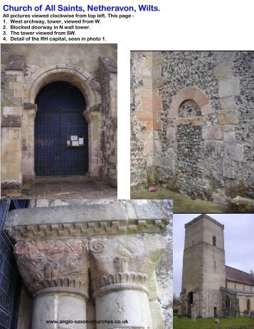 Church of All Saints, Netheravon, Wilts.