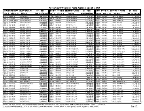 Properties Identified for Foreclosure - Bid4Assets.com