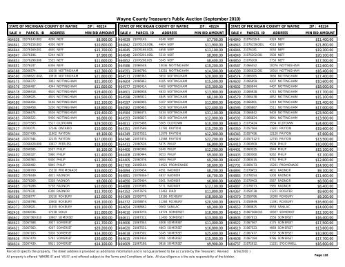 Properties Identified for Foreclosure - Bid4Assets.com