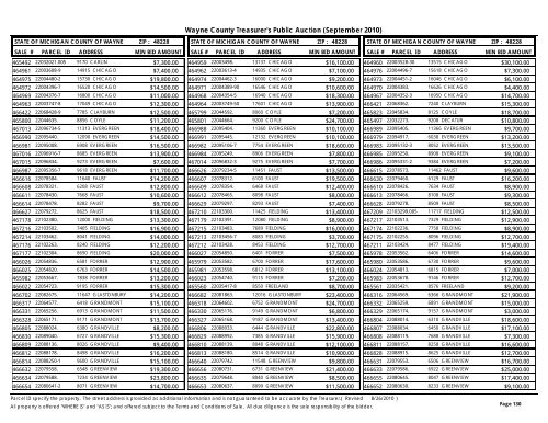 Properties Identified for Foreclosure - Bid4Assets.com