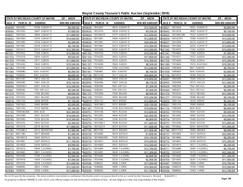 Properties Identified for Foreclosure - Bid4Assets.com