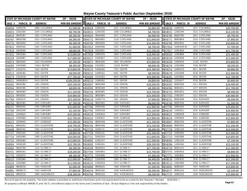 Properties Identified for Foreclosure - Bid4Assets.com