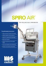 SPIRO AIRâ¢ - Medisoft