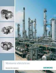 Motores elÃ©ctricos - Industria de Siemens
