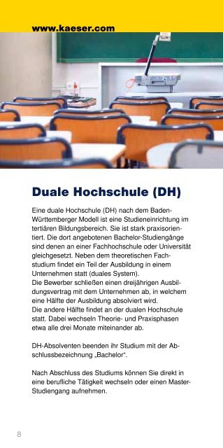 Erfahrungen sammeln