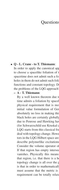 Approaches to Quantum Gravity