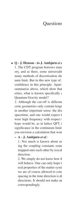 Approaches to Quantum Gravity