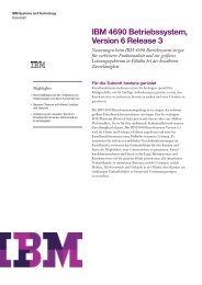 IBM 4690 Betriebssystem, Version 6 Release 3 - Torex