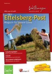 auf der Alm! - Willingen