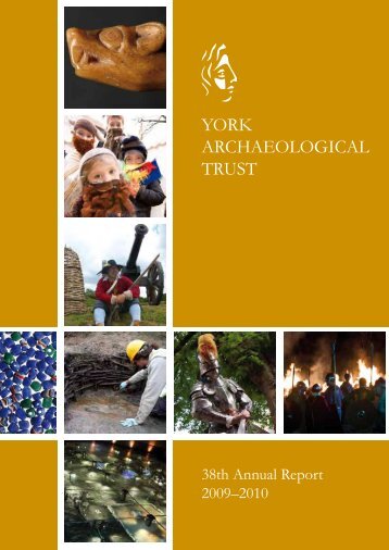 2009-10 - York Archaeological Trust