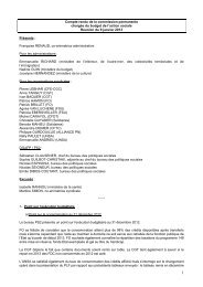 compte-rendu de la commission permanente du CIAS - SUP-Equip