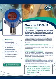 Monicon S500L-IR Datasheet - A1 Cbiss