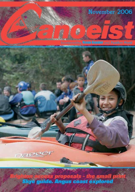 November 2006 - Canoeist Magazine