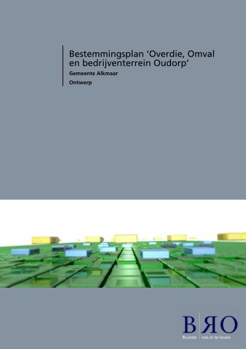 Overdie, Omval en bedrijventerrein Oudorp - Gemeente Alkmaar