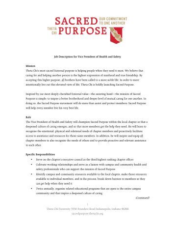 president description description for executive vice president president description description for executive vice president
