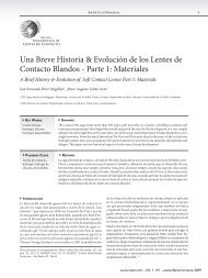 Una Breve Historia & EvoluciÃ³n de los Lentes de Contacto Blandos ...