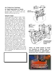 Air Induction Systems