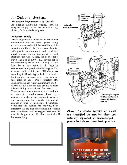 Air Induction Systems